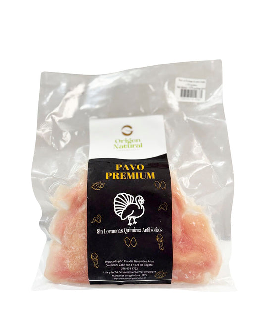 Filete de pechuga de pavo Origen natural 1000 gr