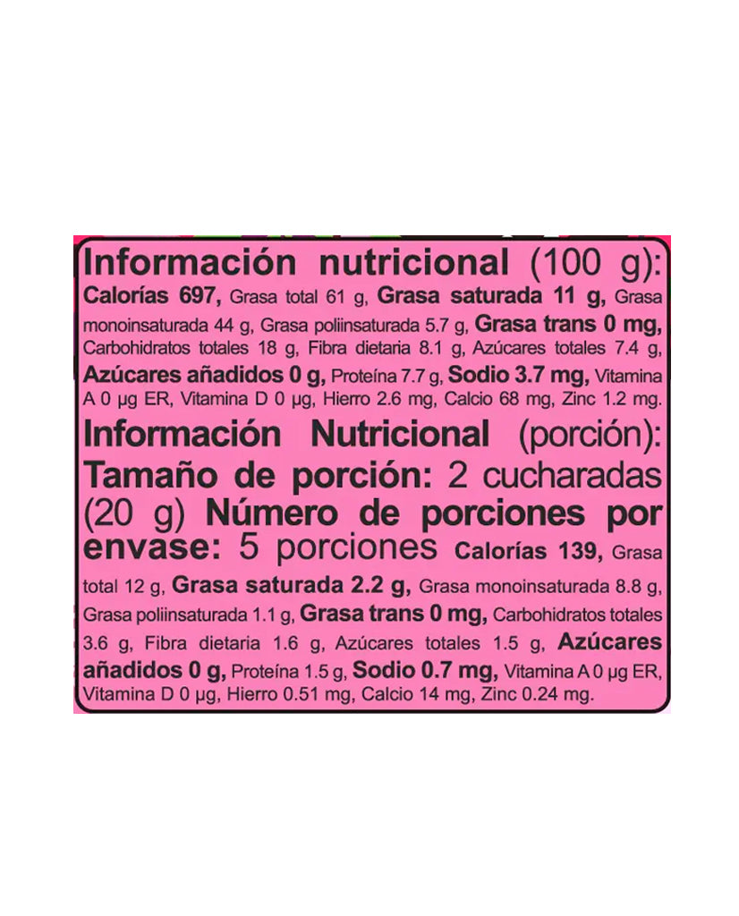Flexible de macadamia pinkfud Nutti 100 gr