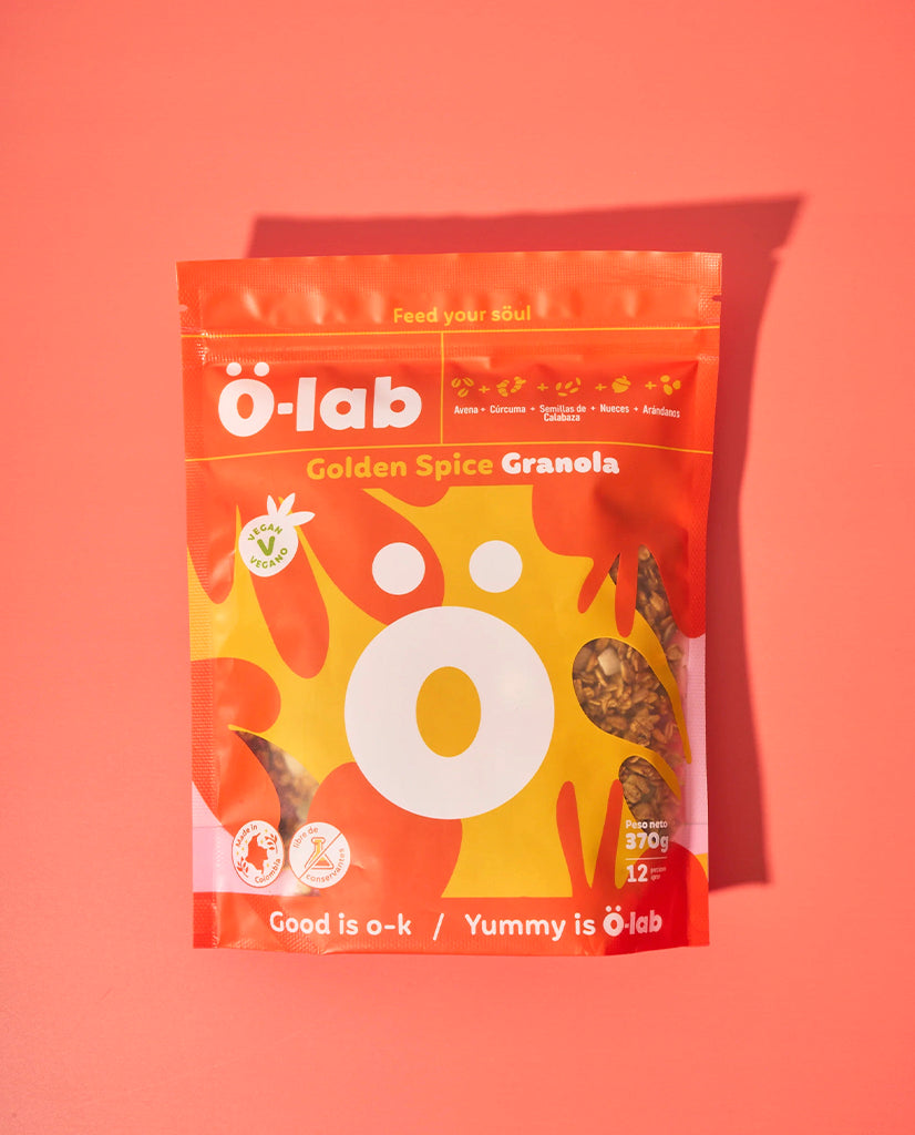 Granola golden spice "O-lab"