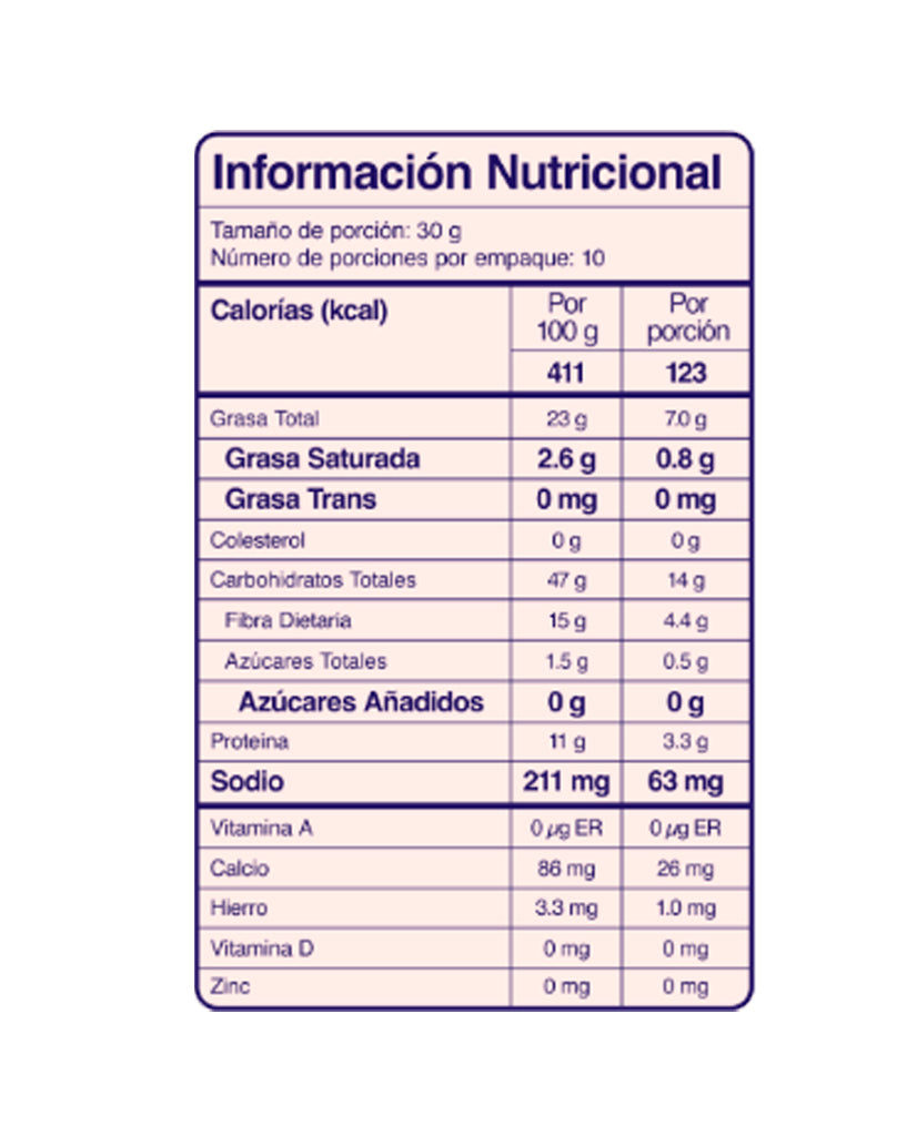 Granola chocolate chip cookie Why not 300 gr