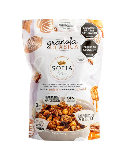 Granola clásica Sofia Jaramillo 300 gr