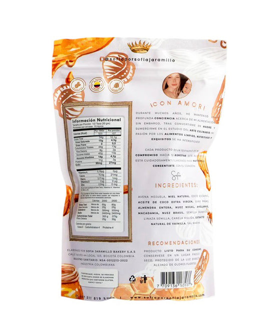 Granola clásica Sofia Jaramillo 300 gr