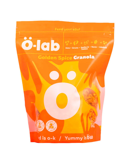 Granola golden spice O-lab 370 gr