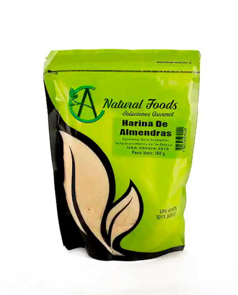 Harina de almendras "CA natural foods" 250 gr