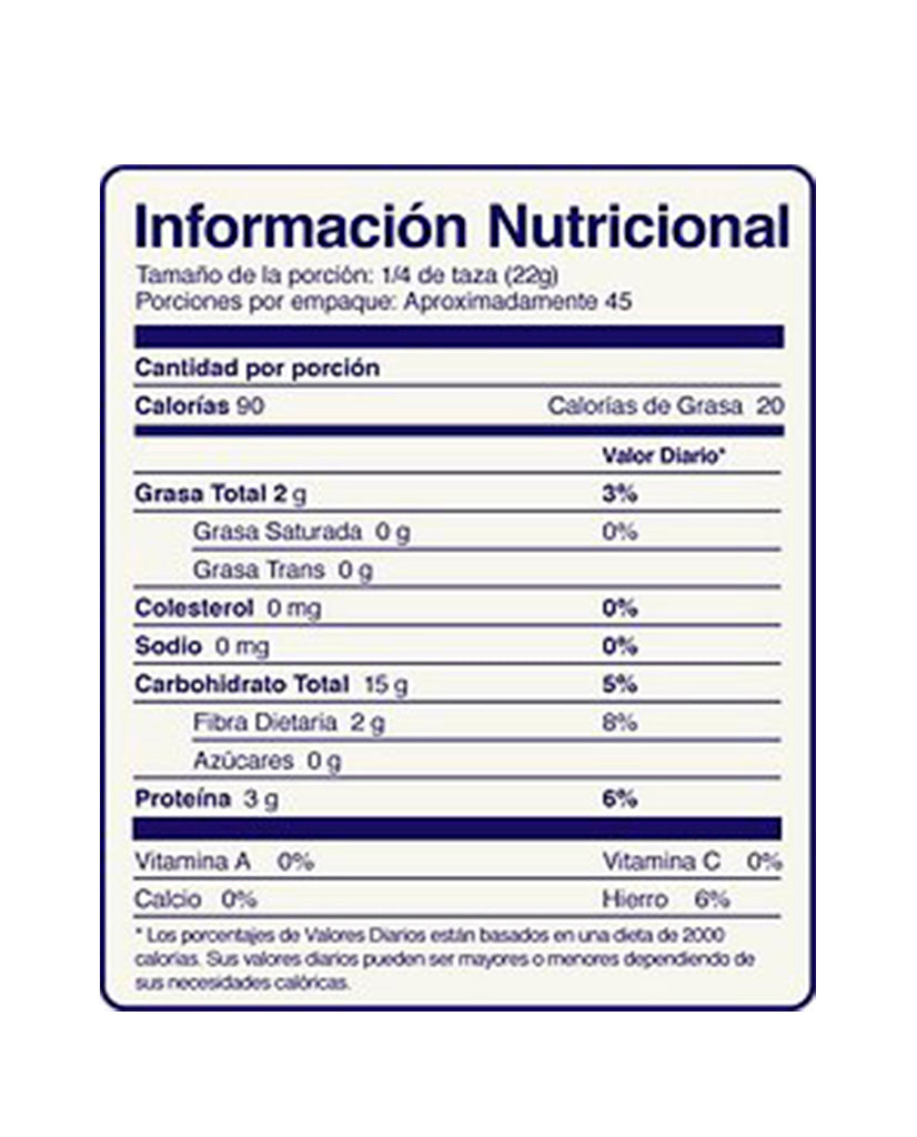 Harina de avena Why not 1000 gr Sin Gluten