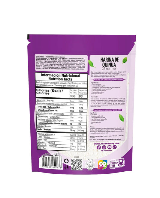 Harina de quinua Karavansay 500 gr