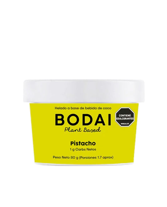 Helado de pistacho Bodai 80 gr