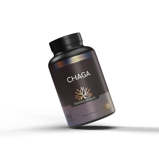 Chaga "Alimentos inteligentes" 60 caps