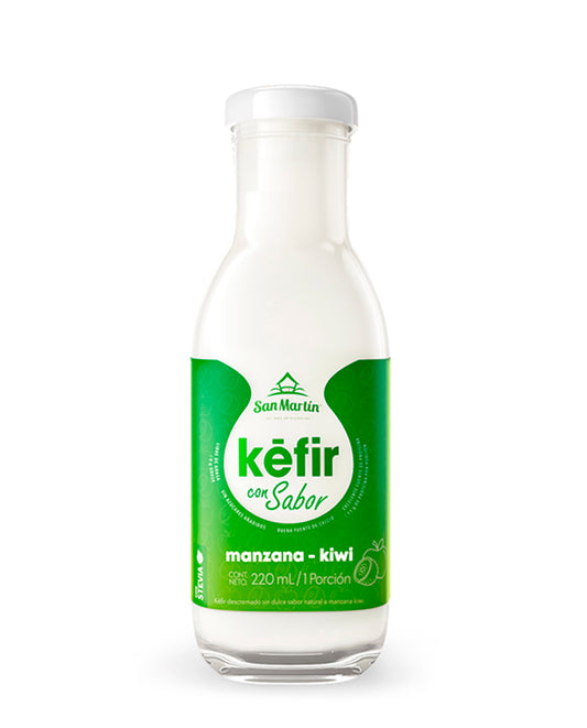 Kéfir artesanal manzana kiwi "San martin" 220 ml