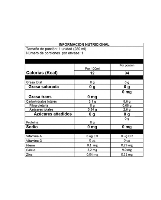 Kéfir en agua serena Viiva