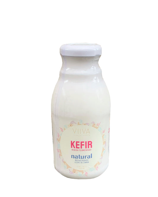 Kéfir natural leche de cabra Viiva 280 ml