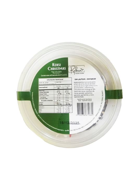Keksi christmas Reborn 4 unds