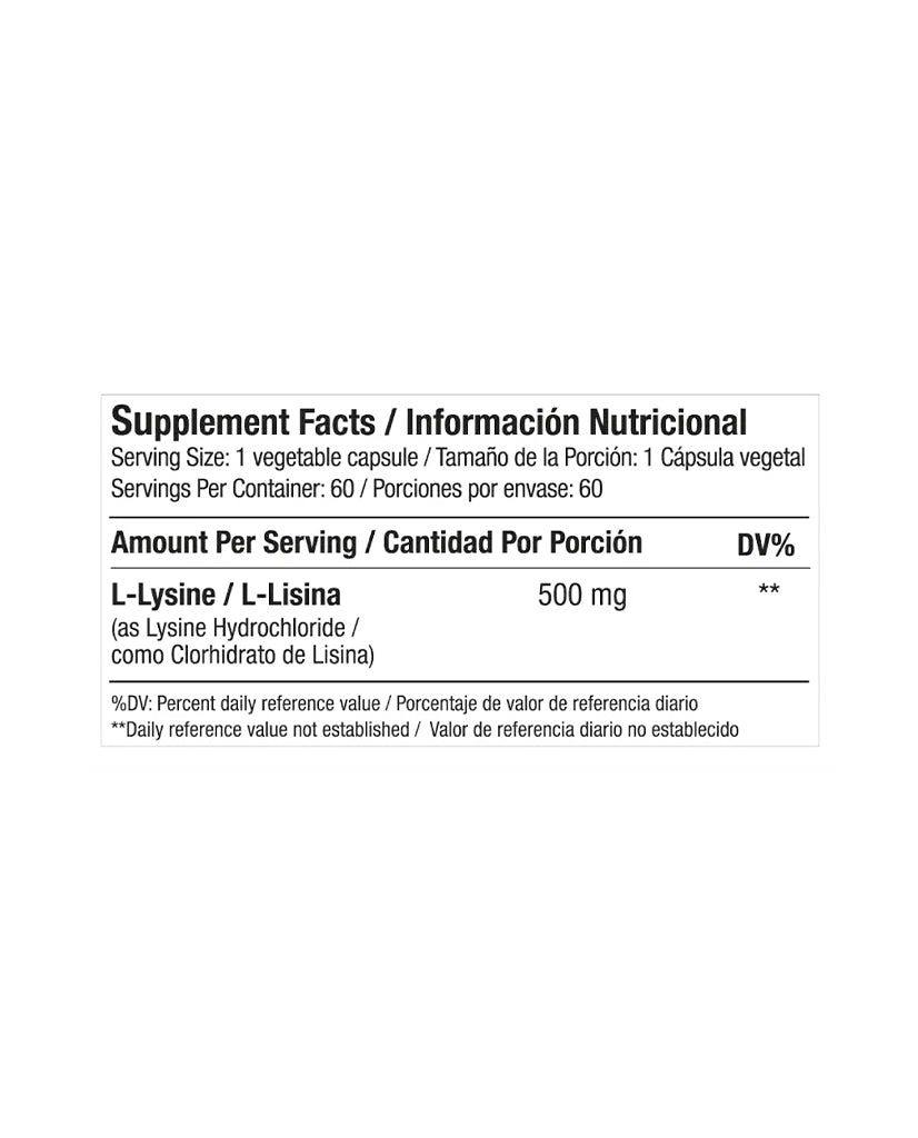 L-Lysine Medical green 60 caps