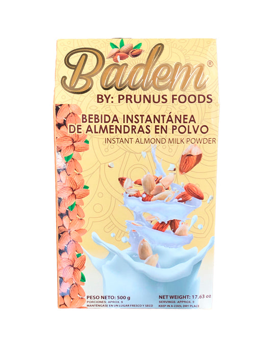 Leche de almendra en polvo Badem 500 gr