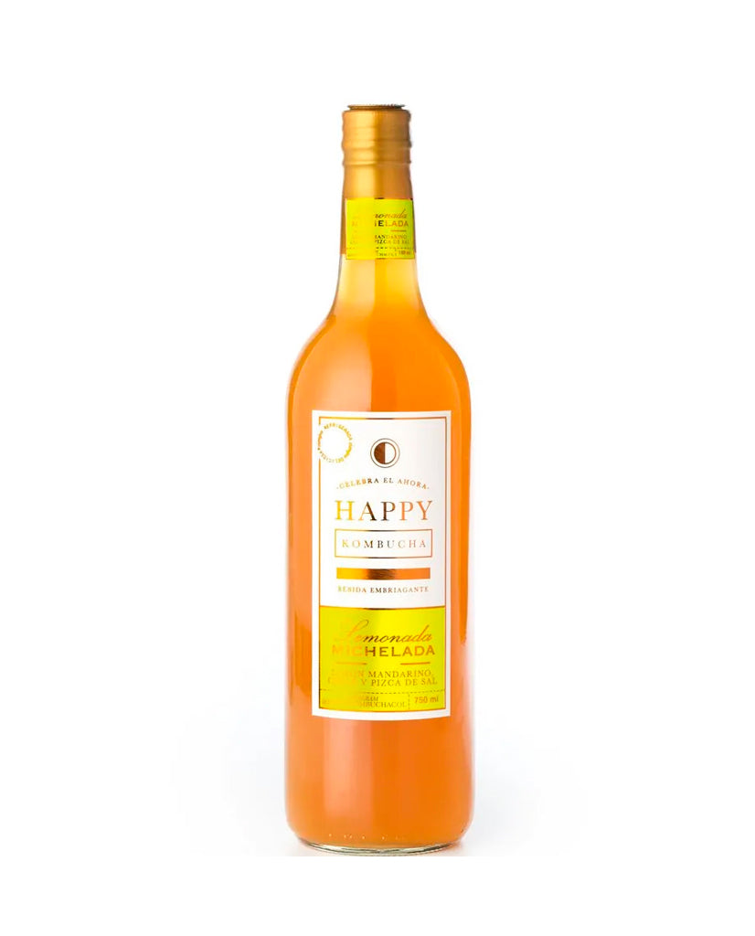 Limonada michelada Happy kombucha 750 ml