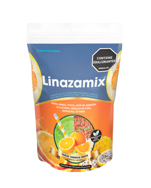 Linazamix naranja menta Colon cleanser 450 gr