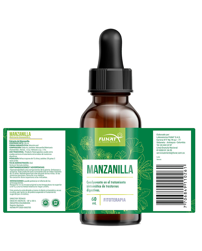 Manzanilla Funat 60 ml