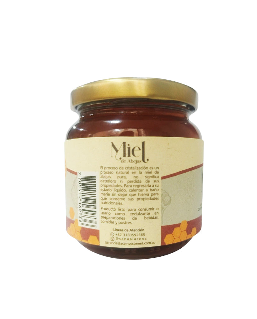 Miel de abejas Sana alacena 300 gr