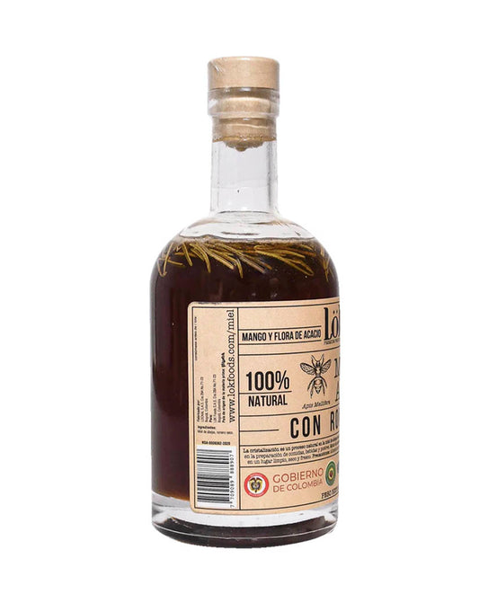 Miel de abejas con romero Lok 500 gr