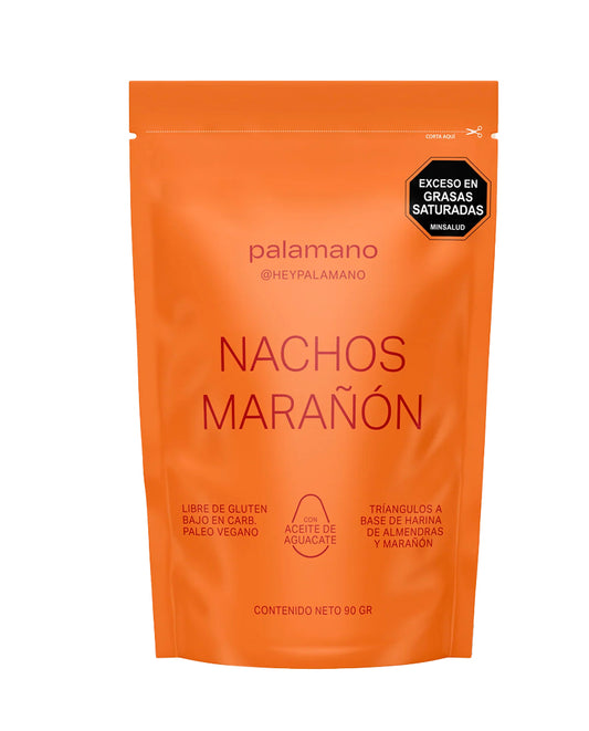 Nachos marañon Palamano 90 gr
