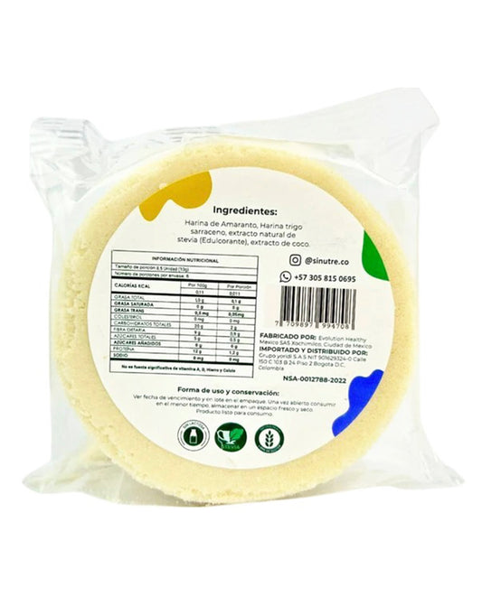 Obleas de amaranto coco Sinutrenti 60 gr