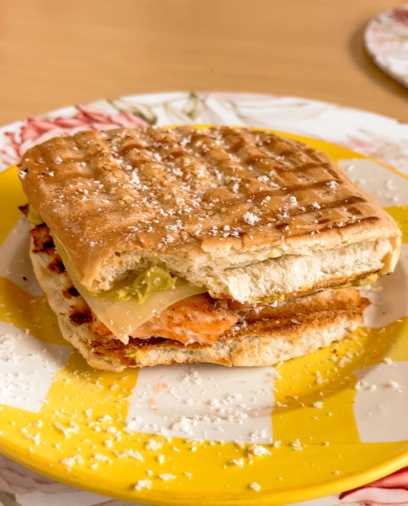 Pan hamburguesa de arroz 4 unds