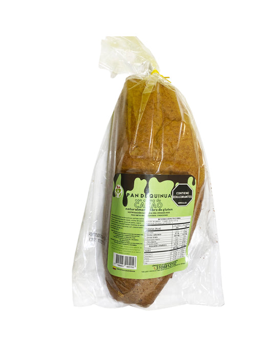 Pan de quinoa con crema de cacao Vida sana 350 gr
