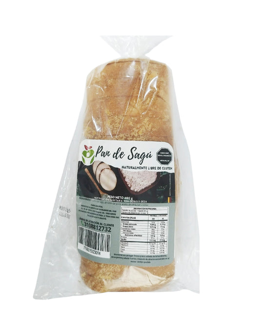 Pan de sagú tajado Vida sana 400 gr Sin Gluten