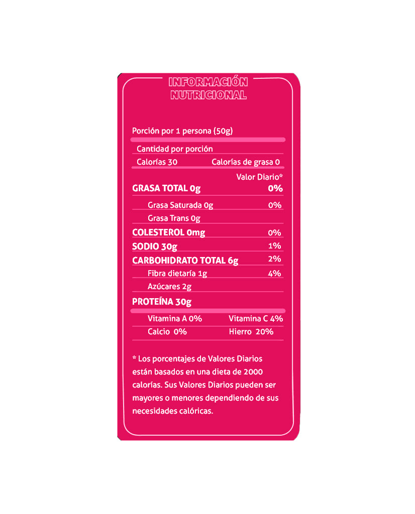 Pitaya rosada Matchacha 50 gr