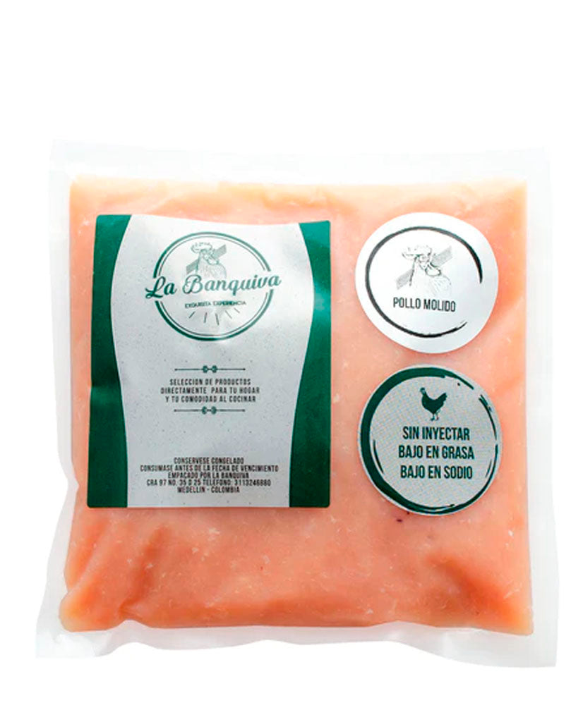Pollo molido La banquiva 500 gr