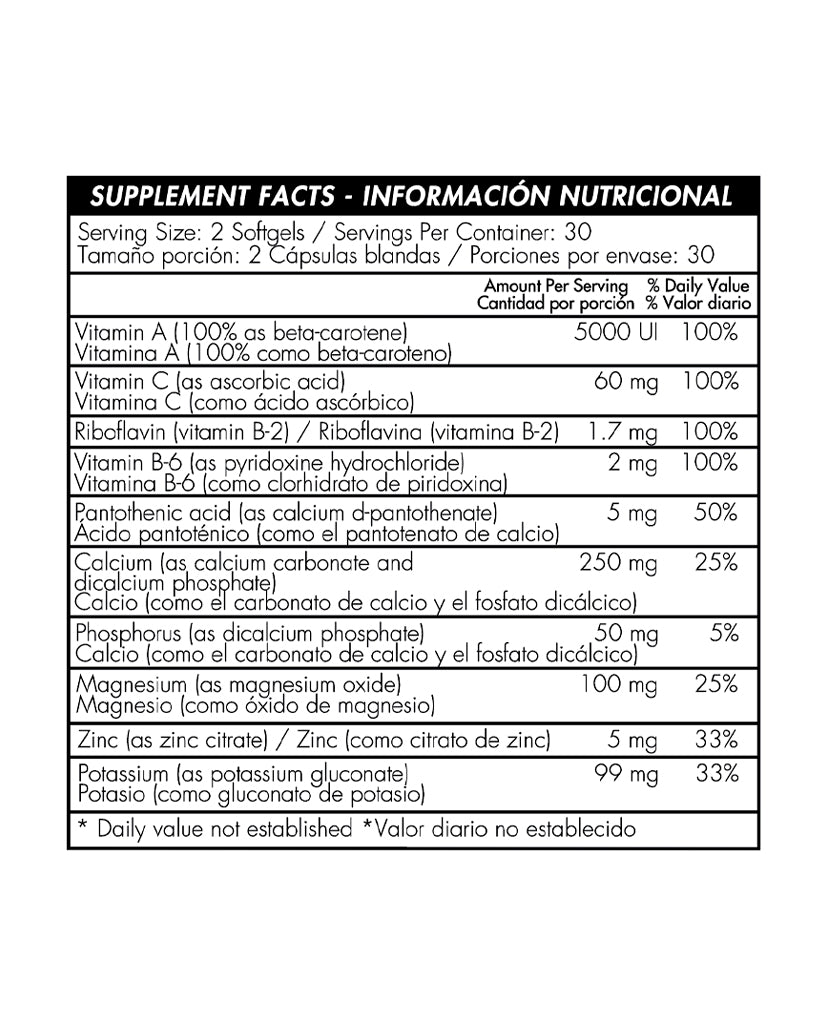 Potassium Healthy america 100 tabletas (Potasio)