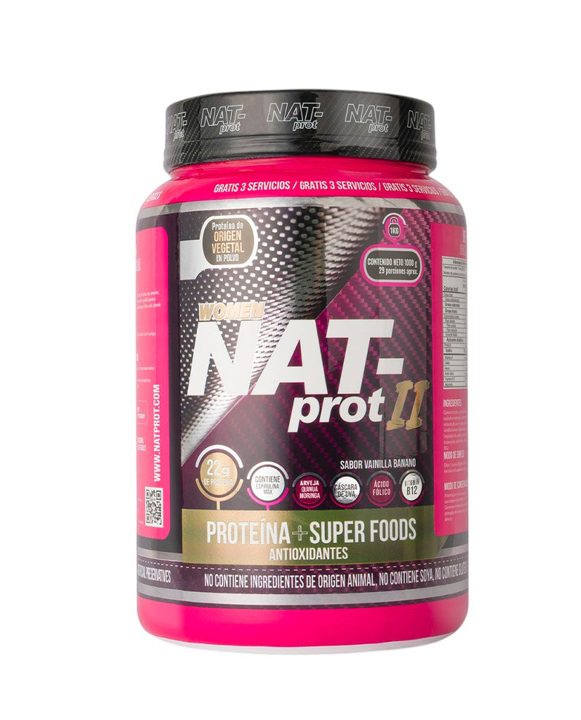 Proteína Wowen Nat-prot II 100% Vegana