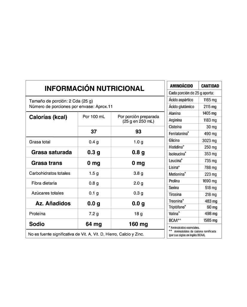 Proteina bone broth power chocolate Savvy 280 gr