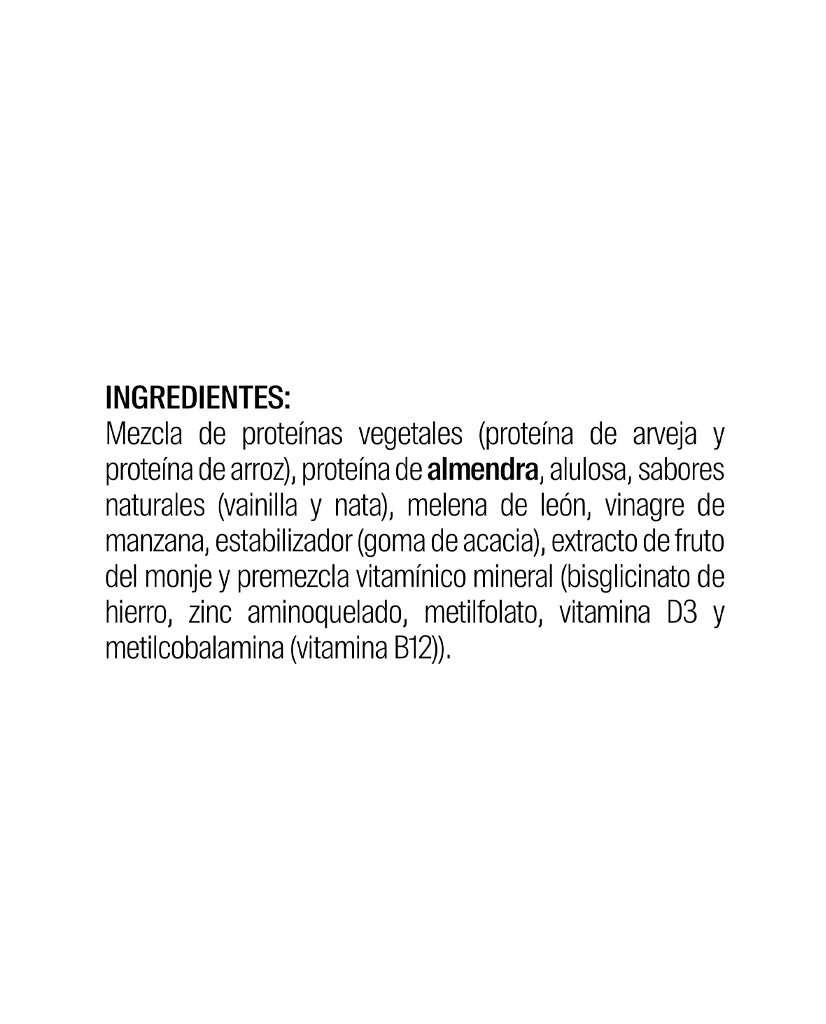 Proteina veggie powder creamy vanilla Savvy 630 gr