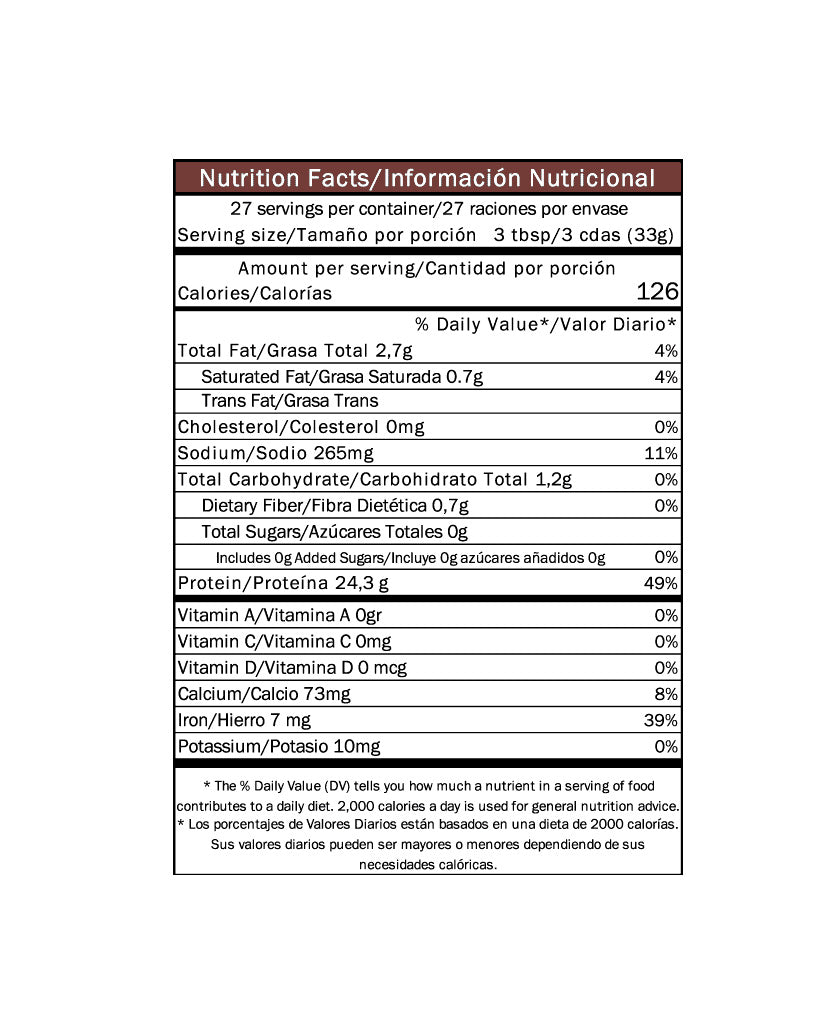Proteína arveja chocolate Herbivore 907 gr