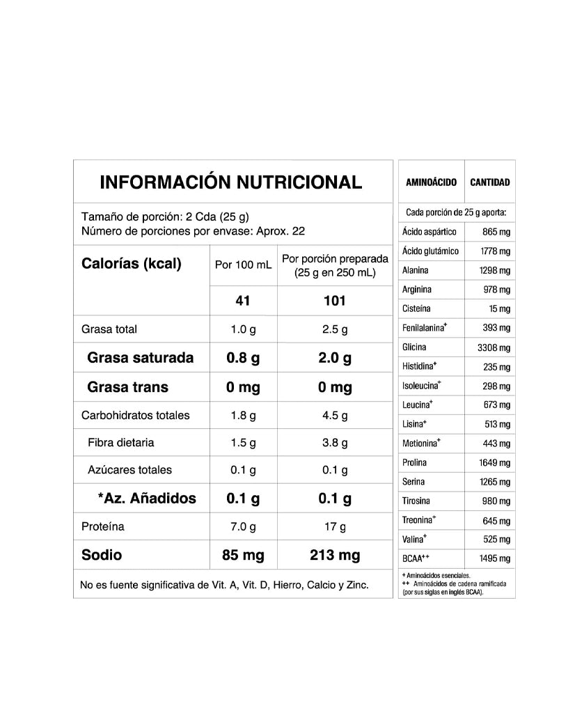 Proteina bone broth power chocolate Savvy 560 gr