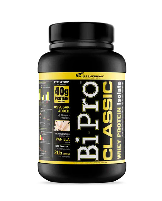 Proteina classic vainilla Bi pro 2 lb