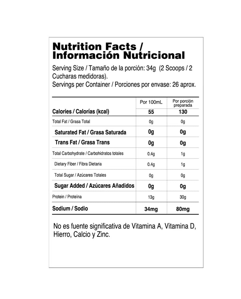 Proteína isolate gourmet coockies y cream Vitanas