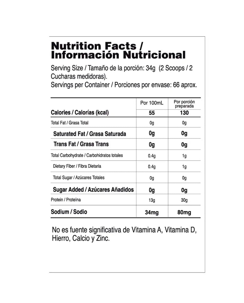 Proteína isolate gourmet coockies y cream Vitanas