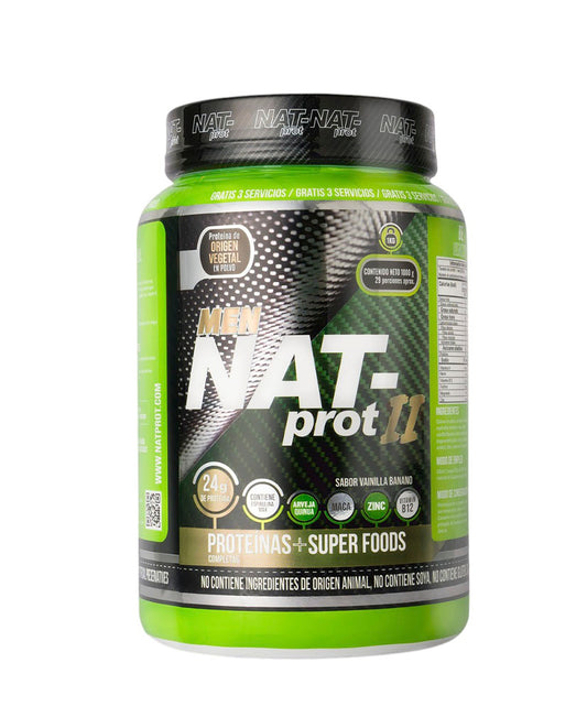 Proteína Men Nat-prot II 100% Vegana