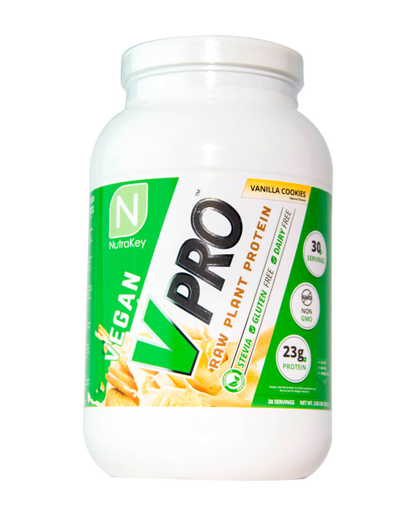 Proteina vegana vainilla "Vpro" 2 lb