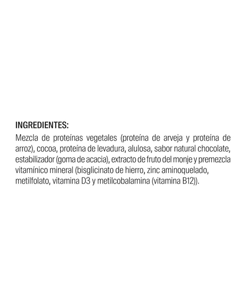 Proteina veggie powder chocolate Savvy 630 gr
