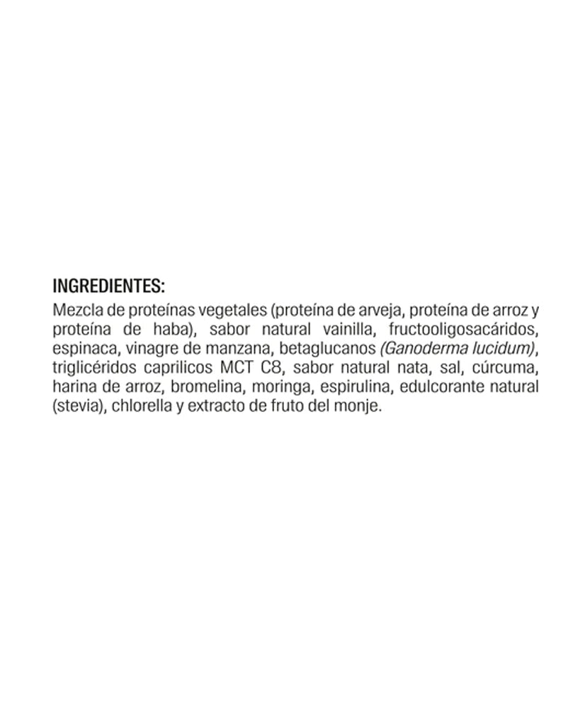 Proteina veggie power vainilla Savvy 560 gr