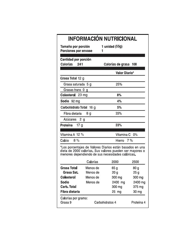 Protein cookie chocolate negro Protein bakes 55 gr