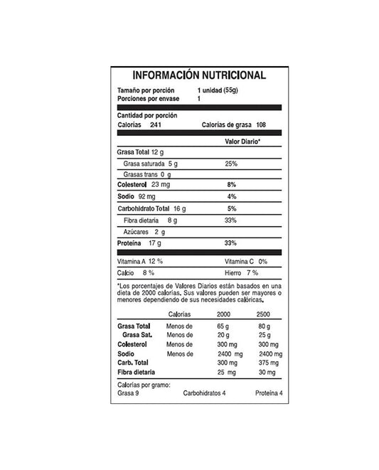 Protein cookie chocolate negro Protein bakes 55 gr