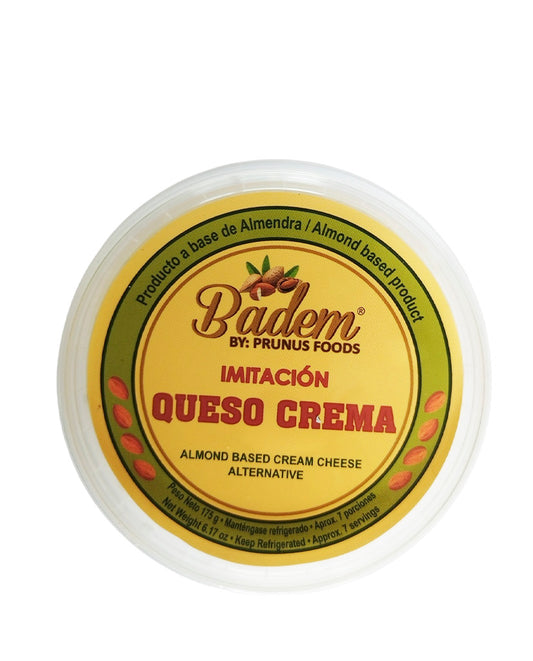 Queso crema de almendra Badem