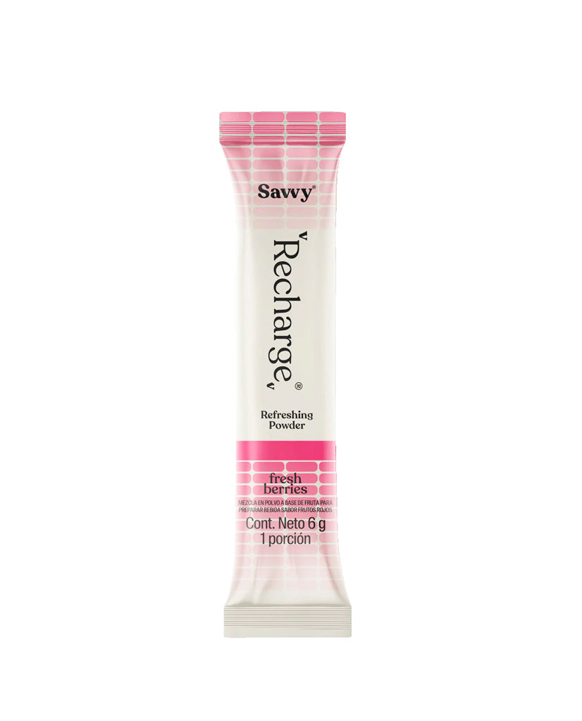 Recharge power fresh berries Savvy Pack 120 gr