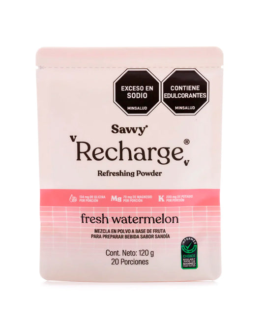 Recharge power powder sandía Savvy 120 gr