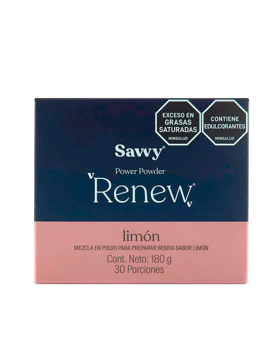 Renew limón "Savvy" 180 gr