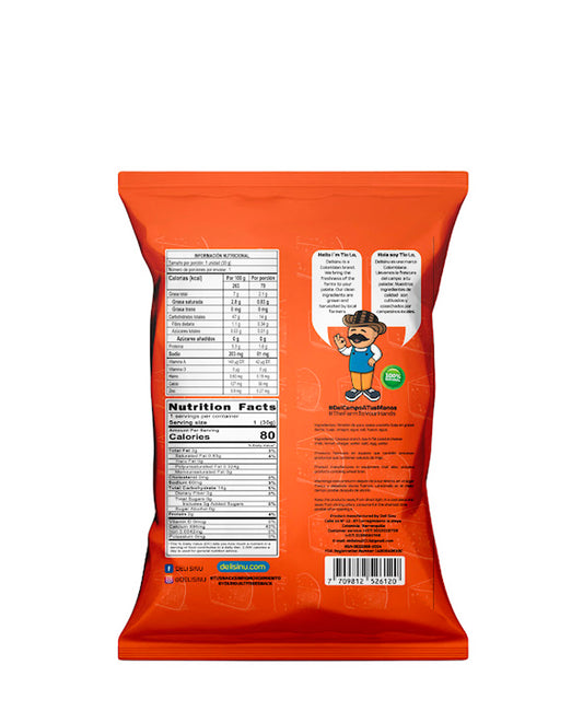 Rosquitas de yuca con queso Deli sinu 30 gr